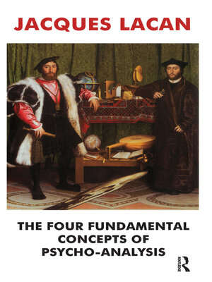 cover image of The Four Fundamental Concepts of Psycho-Analysis